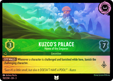 [CF]Kuzco's Palace - Home of the Emperor