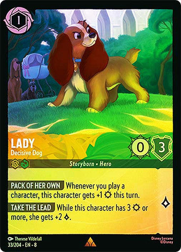 Lady - Decisive Dog
