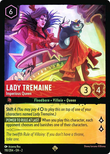 [CF]Lady Tremaine - Imperious Queen