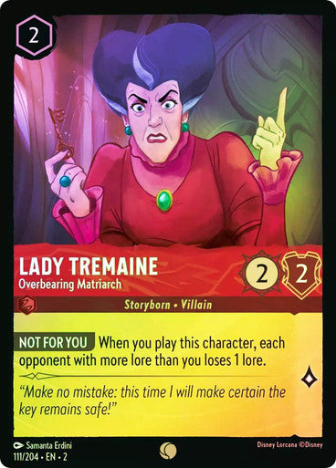 Lady Tremaine - Overbearing Matriarch