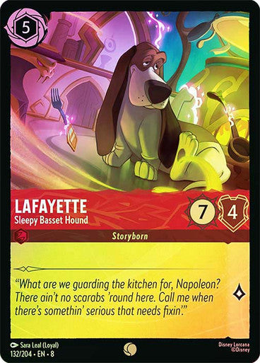 [CF]Lafayette - Sleepy Basset Hound