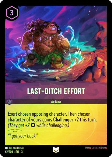 [CF]Last-Ditch Effort