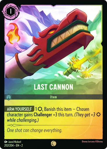 Last Cannon