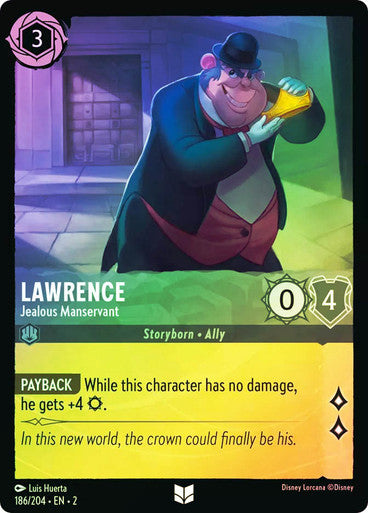 [CF]Lawrence - Jealous Manservant