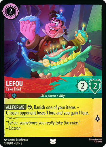 [CF]LeFou - Cake Thief