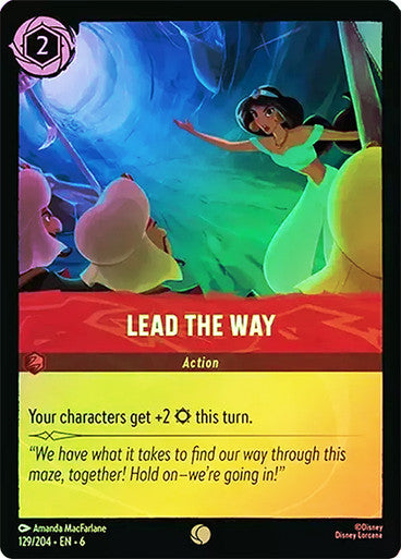 Lead the Way