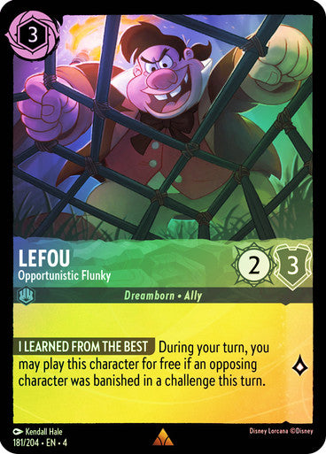 [CF]LeFou - Opportunistic Flunky