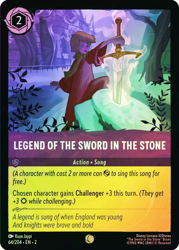 Legend of the Sword in the Stone