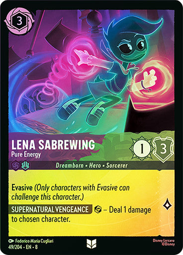 Lena Sabrewing - Pure Energy