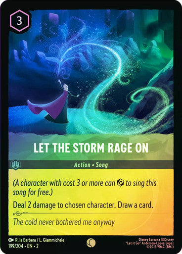 [CF]Let the Storm Rage On
