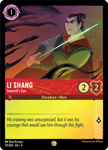 [CF]Li Shang - General's Son