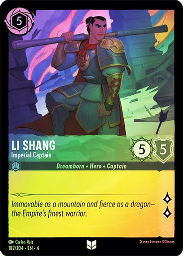 Li Shang - Imperial Captain