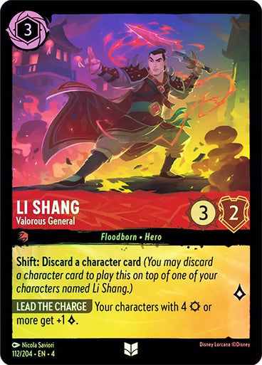 [CF]Li Shang - Valorous General