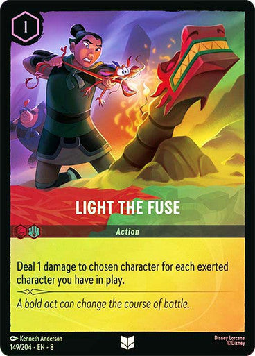 Light the Fuse