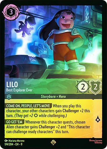 Lilo - Best Explorer Ever