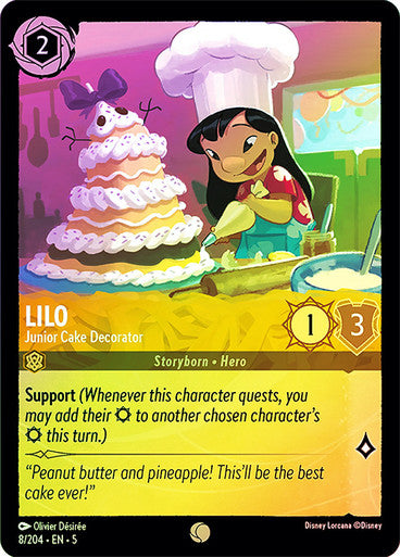 Lilo - Junior Cake Decorator