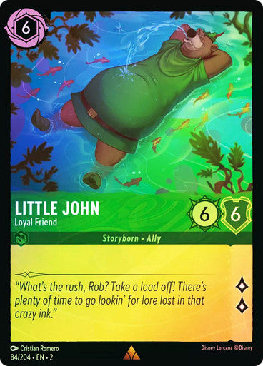 Little John - Loyal Friend