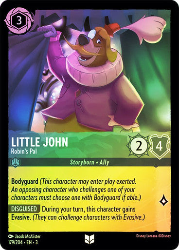 [CF]Little John - Robin's Pal