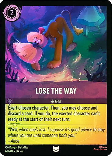 Lose the Way