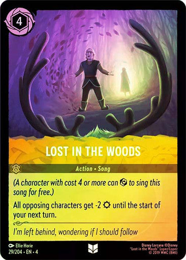 [CF]Lost in the Woods