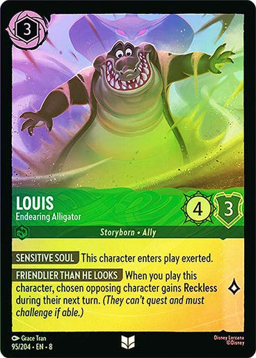 [CF]Louis - Endearing Alligator