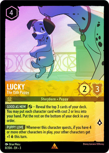 [CF]Lucky - The 15th Puppy