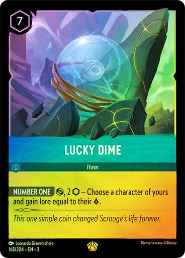 [CF]Lucky Dime