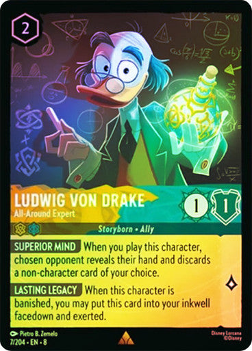 Ludwig Von Drake - All-Around Expert