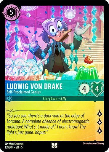Ludwig Von Drake - Self-Proclaimed Genius