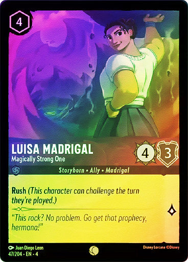 [CF]Luisa Madrigal - Magically Strong One