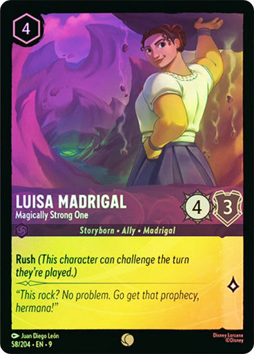 [CF]Luisa Madrigal - Magically Strong One