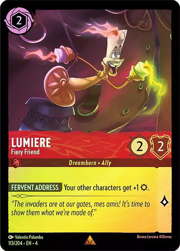 [CF]Lumiere - Fiery Friend