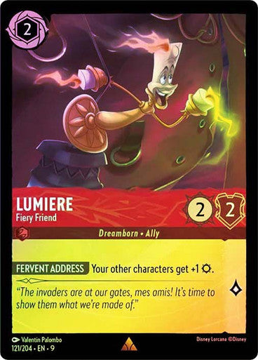 Lumiere - Fiery Friend