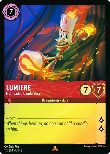 Lumiere - Hotheaded Candelabra