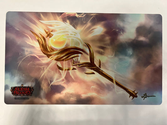 Luminaris Playmat (signed by Artist)