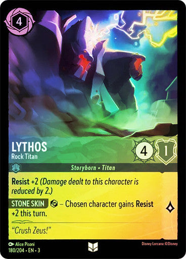 Lythos - Rock Titan
