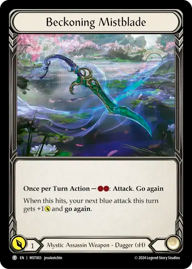 Beckoning Mistblade // Tiger Taming Khakkara