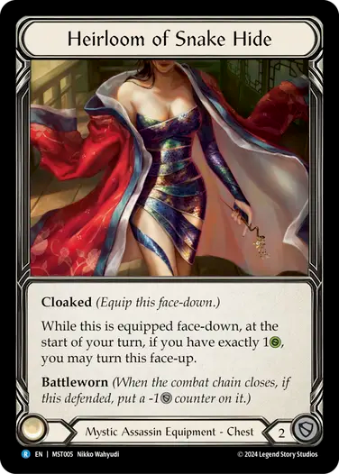 [CF]Heirloom of Snake Hide