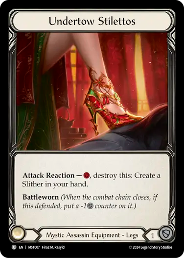 [CF]Undertow Stilettos