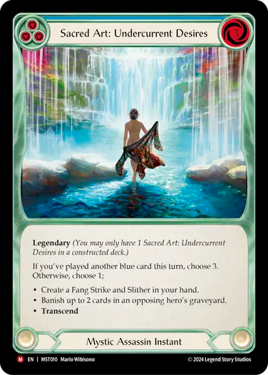 [CF]Sacred Art: Undercurrent Desires (Marvel)