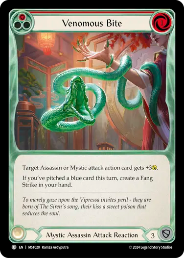 [RF]Venomous Bite (Red)