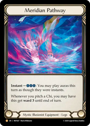 [CF]Meridian Pathway