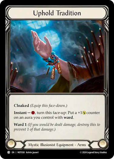 [CF]Uphold Tradition