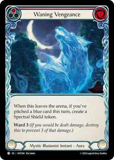 Waning Vengeance (Red)