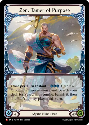 [CF]Zen, Tamer of Purpose (Marvel)