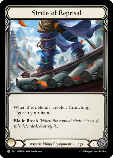 [CF]Stride of Reprisal