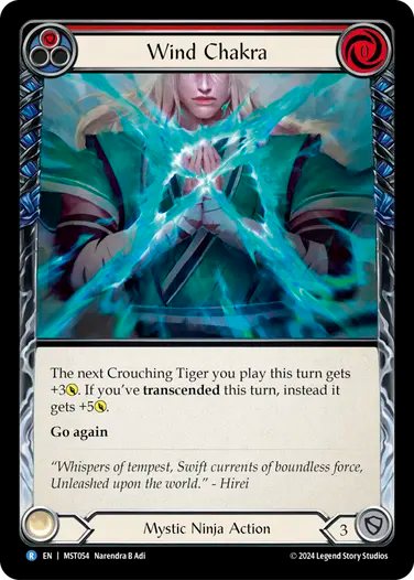 Wind Chakra (Red)