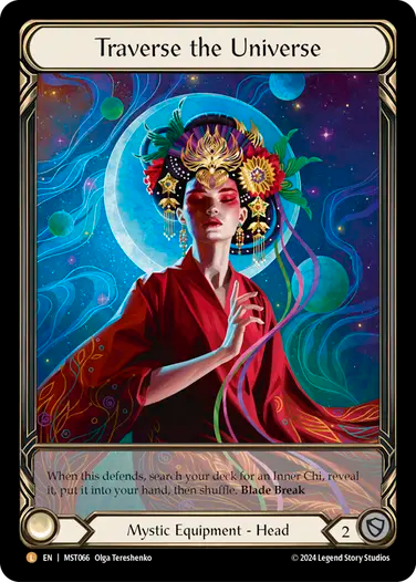 [CF]Traverse the Universe (Extended Art)