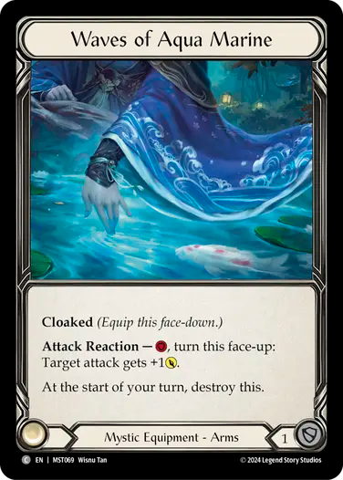 [CF]Waves of Aqua Marine
