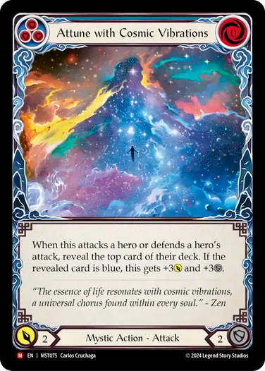 [RF]Attune with Cosmic Vibrations
